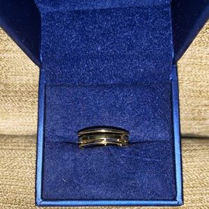 Costume Triple Band Gold Ring